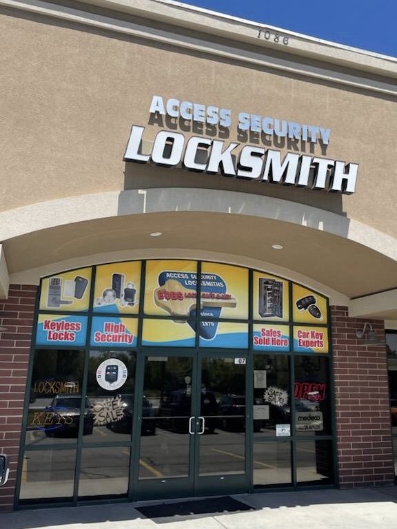 Access Security Locksmith shop